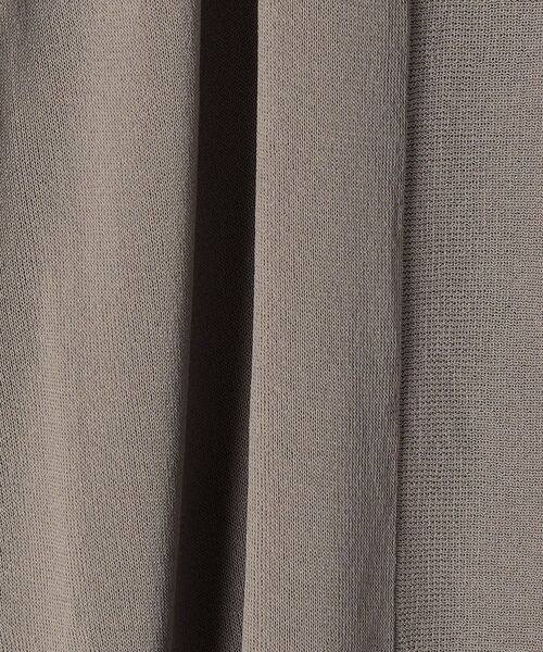 SHIPS（シップス）の「〈手洗い可能〉 ペーパーポリ ロングスリーブ ミディ カーディガン ◆（カーディガン/ボレロ・レディース・オフホワイト/ベージュ系/ブルー/オレンジ/ブラック・ONE SIZE）」の19枚目の写真