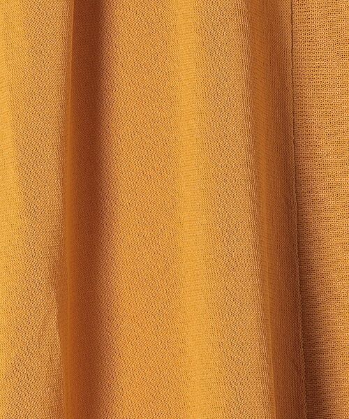 SHIPS（シップス）の「〈手洗い可能〉 ペーパーポリ ロングスリーブ ミディ カーディガン ◆（カーディガン/ボレロ・レディース・オフホワイト/ベージュ系/ブルー/オレンジ/ブラック・ONE SIZE）」の21枚目の写真