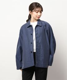 blurhms | blurhmsROOTSTOCK | ライトモールスキン ワークジャケット WOMEN(カバーオール)