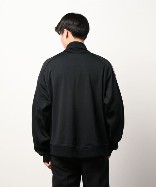 MYne(マイン)の「MYne マイン / MYne Jacquard Tape Track Jacket セットアップジャージ / G08JK017(ブルゾン・メンズ・ブラック/カーキ・MEDIUM/LARGE)」の8枚目の写真