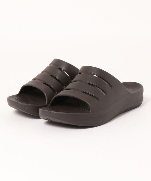 TELIC(テリック)の「《TELIC》SLIDE(サンダル・メンズ・ブルー系その他/チョコ/グレー/ブラック/ネイビー/ホワイト/カーキ・L/ML/M/XS/S/XL)」の4枚目の写真