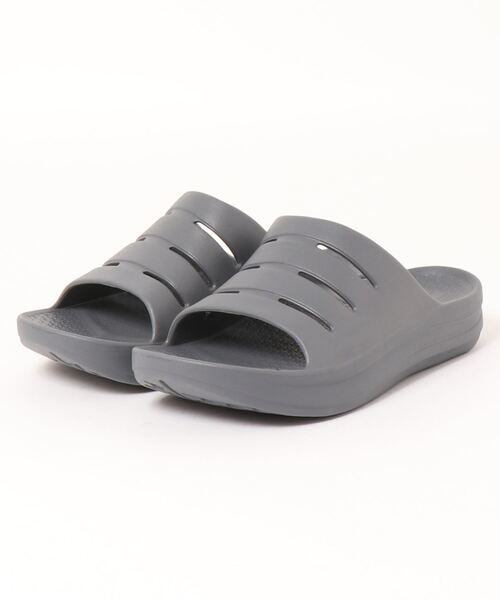 TELIC(テリック)の「《TELIC》SLIDE(サンダル・メンズ・ブルー系その他/チョコ/グレー/ブラック/ネイビー/ホワイト/カーキ・L/ML/M/XS/S/XL)」の1枚目の写真
