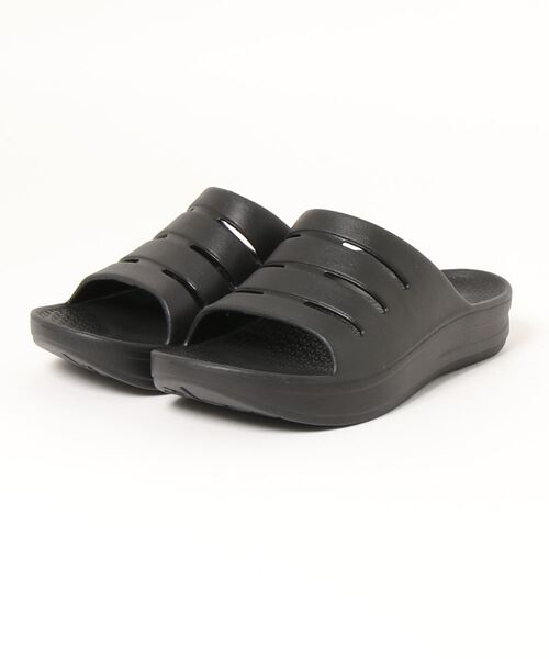 TELIC(テリック)の「《TELIC》SLIDE(サンダル・メンズ・ブルー系その他/チョコ/グレー/ブラック/ネイビー/ホワイト/カーキ・L/ML/M/XS/S/XL)」の3枚目の写真