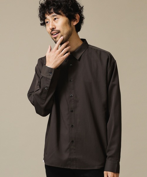 ブランド古着 長袖シャツ シャツ ブラウス Nano Universe ナノユニバース のファッション通販 Zozoused