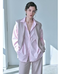 HANNE | ベストセットアップ ﾍﾞｽﾄ/ﾌﾚｱﾊﾟﾝﾂ(セットアップ)