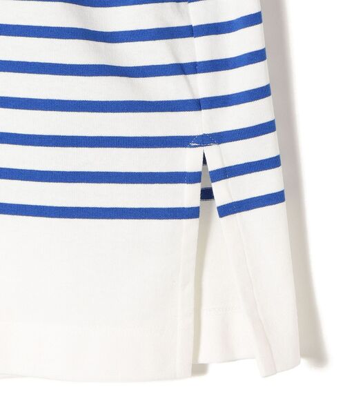 SHIPS(シップス)の「パネルボーダーロングスリーブ(Tシャツ/カットソー・レディース・ネイビー/ブルー・ONE SIZE)」の6枚目の写真