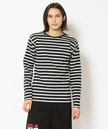 AVIREX(ABbNX)́yDAILY/fC[z {[_[ TVc/ LONG SLEEVE BORDER T-SHIRT(TVc/Jbg\[)