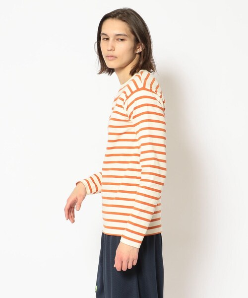 セール】【DAILY/デイリー】長袖 ボーダー Tシャツ/ LONG SLEEVE