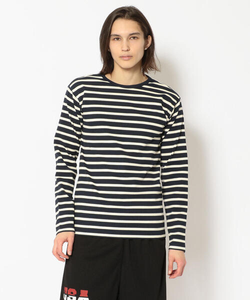 セール】【DAILY/デイリー】長袖 ボーダー Tシャツ/ LONG SLEEVE
