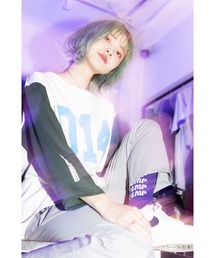 PSYCHOLOGICAL METAMORPHOSIS（サイコロジカルメタモーフォーセス）の「OLD SETIN 7 SLEEVE（Tシャツ/カットソー）」