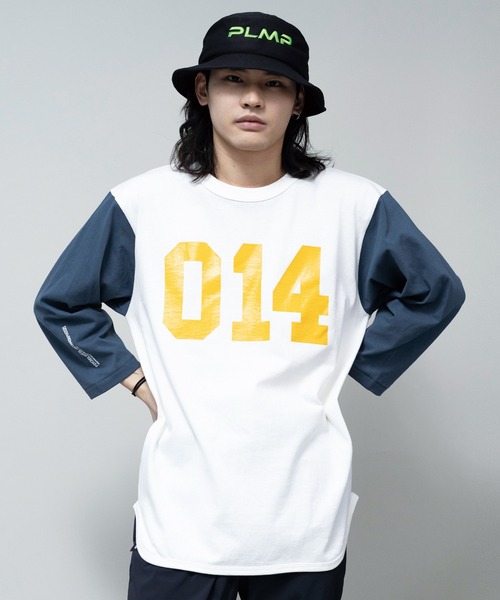 PSYCHOLOGICAL METAMORPHOSIS（サイコロジカルメタモーフォーセス）の「OLD SETIN 7 SLEEVE（Tシャツ/カットソー・メンズ・ブルー系その他/グリーン系その他/レッド系その他・XX-LARGE/X-LARGE/MEDIUM/LARGE）」の3枚目の写真