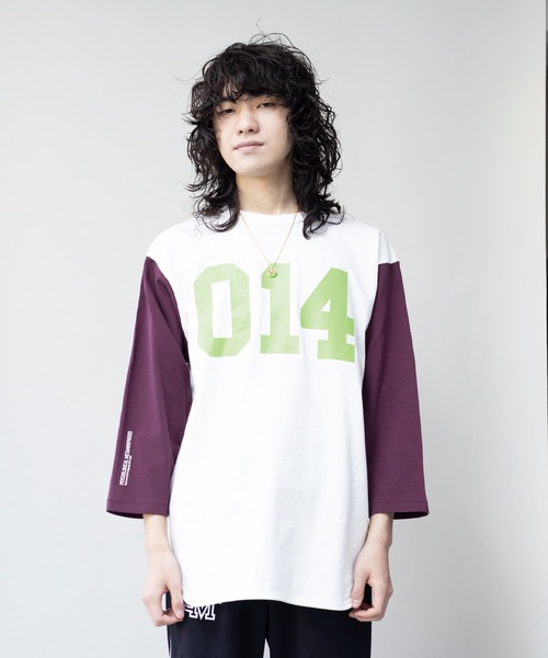 PSYCHOLOGICAL METAMORPHOSIS（サイコロジカルメタモーフォーセス）の「OLD SETIN 7 SLEEVE（Tシャツ/カットソー・メンズ・ブルー系その他/グリーン系その他/レッド系その他・XX-LARGE/X-LARGE/MEDIUM/LARGE）」の2枚目の写真