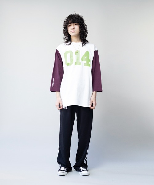 PSYCHOLOGICAL METAMORPHOSIS（サイコロジカルメタモーフォーセス）の「OLD SETIN 7 SLEEVE（Tシャツ/カットソー・メンズ・ブルー系その他/グリーン系その他/レッド系その他・XX-LARGE/X-LARGE/MEDIUM/LARGE）」の6枚目の写真