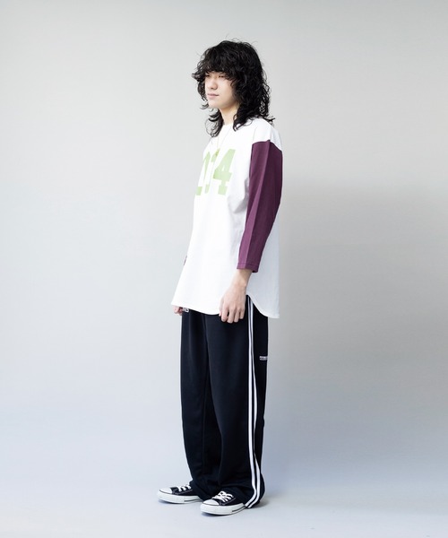 PSYCHOLOGICAL METAMORPHOSIS（サイコロジカルメタモーフォーセス）の「OLD SETIN 7 SLEEVE（Tシャツ/カットソー・メンズ・ブルー系その他/グリーン系その他/レッド系その他・XX-LARGE/X-LARGE/MEDIUM/LARGE）」の7枚目の写真
