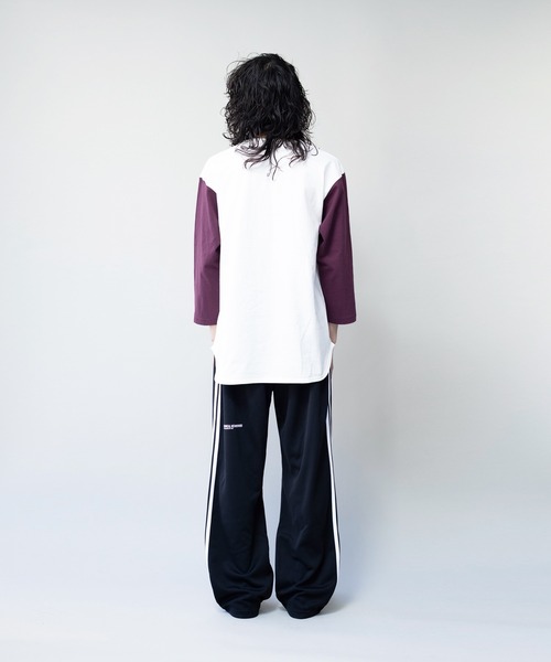 PSYCHOLOGICAL METAMORPHOSIS（サイコロジカルメタモーフォーセス）の「OLD SETIN 7 SLEEVE（Tシャツ/カットソー・メンズ・ブルー系その他/グリーン系その他/レッド系その他・XX-LARGE/X-LARGE/MEDIUM/LARGE）」の8枚目の写真