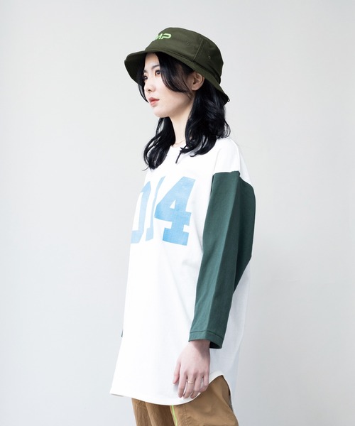 PSYCHOLOGICAL METAMORPHOSIS（サイコロジカルメタモーフォーセス）の「OLD SETIN 7 SLEEVE（Tシャツ/カットソー・メンズ・ブルー系その他/グリーン系その他/レッド系その他・XX-LARGE/X-LARGE/MEDIUM/LARGE）」の9枚目の写真
