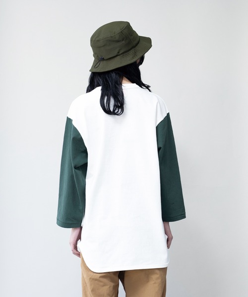 PSYCHOLOGICAL METAMORPHOSIS（サイコロジカルメタモーフォーセス）の「OLD SETIN 7 SLEEVE（Tシャツ/カットソー・メンズ・ブルー系その他/グリーン系その他/レッド系その他・XX-LARGE/X-LARGE/MEDIUM/LARGE）」の10枚目の写真