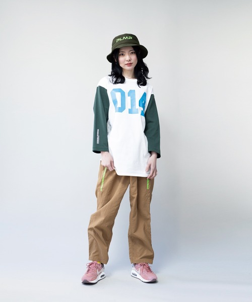 PSYCHOLOGICAL METAMORPHOSIS（サイコロジカルメタモーフォーセス）の「OLD SETIN 7 SLEEVE（Tシャツ/カットソー・メンズ・ブルー系その他/グリーン系その他/レッド系その他・XX-LARGE/X-LARGE/MEDIUM/LARGE）」の11枚目の写真