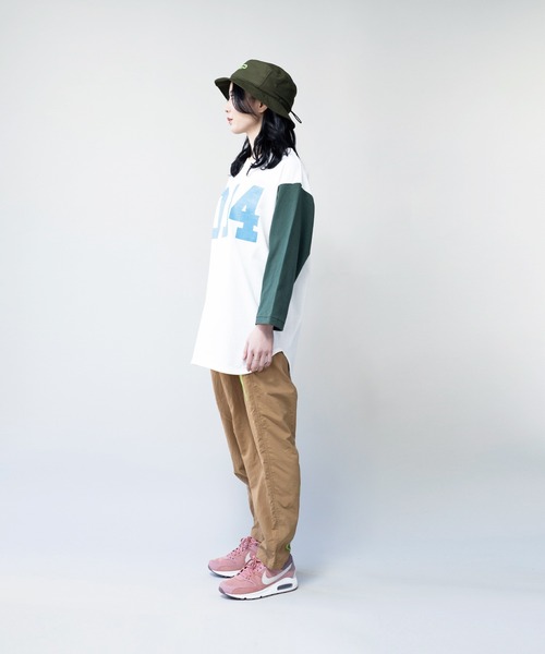 PSYCHOLOGICAL METAMORPHOSIS（サイコロジカルメタモーフォーセス）の「OLD SETIN 7 SLEEVE（Tシャツ/カットソー・メンズ・ブルー系その他/グリーン系その他/レッド系その他・XX-LARGE/X-LARGE/MEDIUM/LARGE）」の12枚目の写真