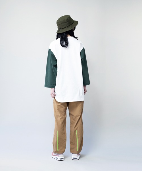 PSYCHOLOGICAL METAMORPHOSIS（サイコロジカルメタモーフォーセス）の「OLD SETIN 7 SLEEVE（Tシャツ/カットソー・メンズ・ブルー系その他/グリーン系その他/レッド系その他・XX-LARGE/X-LARGE/MEDIUM/LARGE）」の13枚目の写真