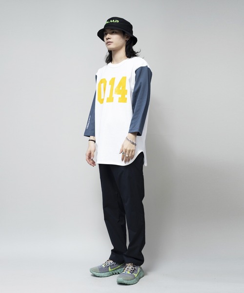 PSYCHOLOGICAL METAMORPHOSIS（サイコロジカルメタモーフォーセス）の「OLD SETIN 7 SLEEVE（Tシャツ/カットソー・メンズ・ブルー系その他/グリーン系その他/レッド系その他・XX-LARGE/X-LARGE/MEDIUM/LARGE）」の16枚目の写真