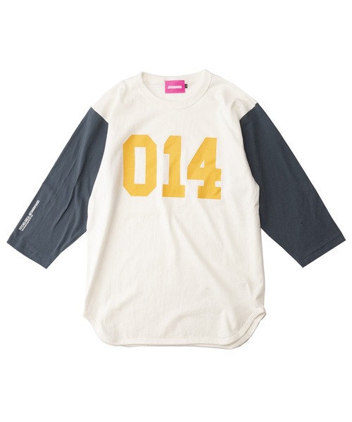 PSYCHOLOGICAL METAMORPHOSIS（サイコロジカルメタモーフォーセス）の「OLD SETIN 7 SLEEVE（Tシャツ/カットソー・メンズ・ブルー系その他/グリーン系その他/レッド系その他・XX-LARGE/X-LARGE/MEDIUM/LARGE）」の20枚目の写真