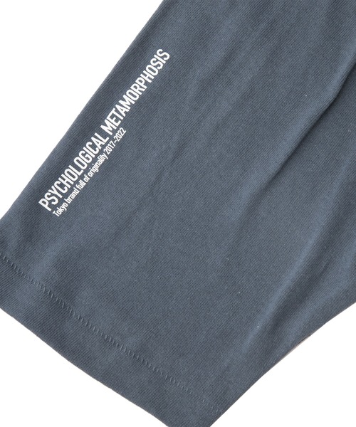 PSYCHOLOGICAL METAMORPHOSIS（サイコロジカルメタモーフォーセス）の「OLD SETIN 7 SLEEVE（Tシャツ/カットソー・メンズ・ブルー系その他/グリーン系その他/レッド系その他・XX-LARGE/X-LARGE/MEDIUM/LARGE）」の22枚目の写真