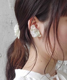 m.soeur（エムスール）の「クララとランタナのイヤリング＊（イヤリング）」