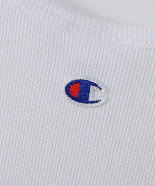 Champion（チャンピオン）の「【Champion/チャンピオン】メンズ ベーシック タンクトップ（タンクトップ・メンズ・グレー/ブラック/ホワイト/ネイビー・MEDIUM/LARGE/X-LARGE）」の8枚目の写真