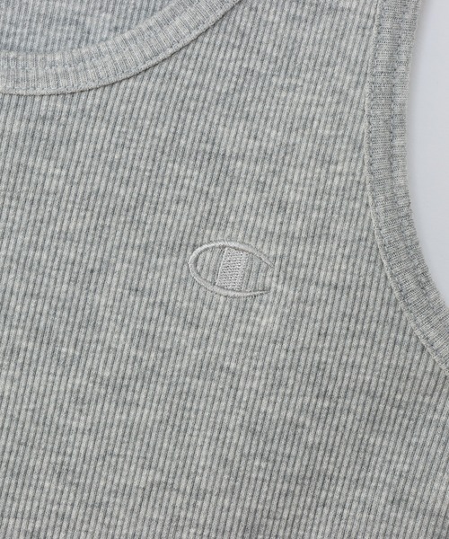 Champion（チャンピオン）の「【Champion/チャンピオン】メンズ ベーシック タンクトップ（タンクトップ・メンズ・グレー/ブラック/ホワイト/ネイビー・MEDIUM/LARGE/X-LARGE）」の19枚目の写真