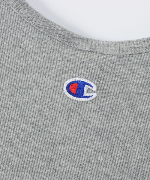 Champion（チャンピオン）の「【Champion/チャンピオン】メンズ ベーシック タンクトップ（タンクトップ・メンズ・グレー/ブラック/ホワイト/ネイビー・MEDIUM/LARGE/X-LARGE）」の22枚目の写真