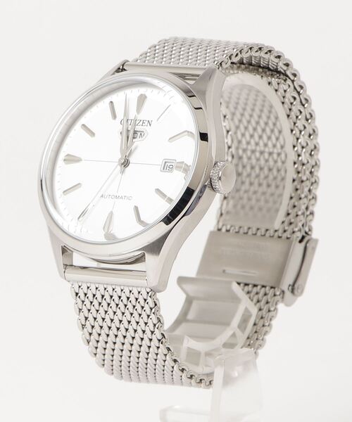RECORD LABEL　CITIZEN C7NH8390-89A 機械式 メンズ