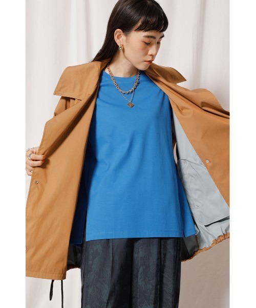 crie conforto(クリーコンフォルト)の「バイカラージレブルゾン(ブルゾン・レディース・ブラック/ベージュ・SMALL/MEDIUM)」の9枚目の写真