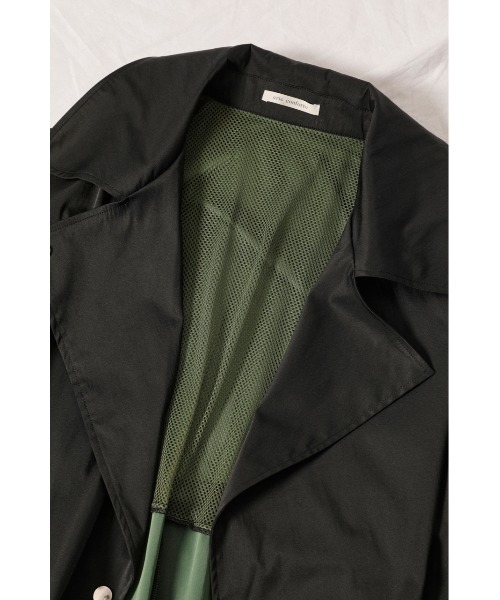 crie conforto(クリーコンフォルト)の「バイカラージレブルゾン(ブルゾン・レディース・ブラック/ベージュ・SMALL/MEDIUM)」の16枚目の写真