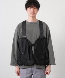 トップス Evisen - MILITARY MOLESKIN VEST Evisen Skateboards（エビセンスケートボード）の「【EVISEN