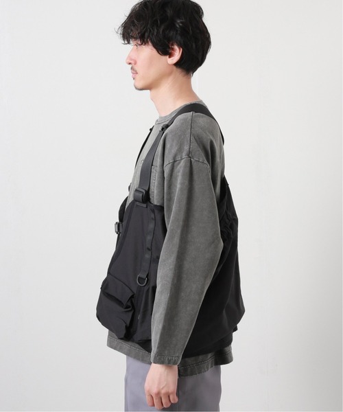トップス Evisen - MILITARY MOLESKIN VEST Evisen Skateboards（エビセンスケートボード）の「【EVISEN