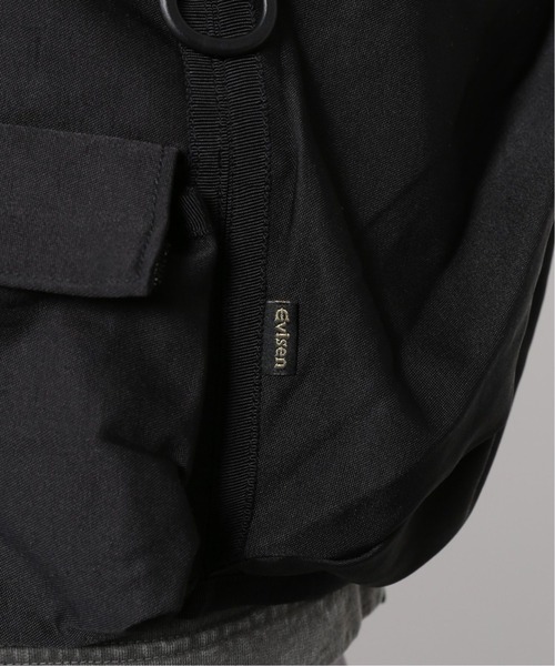トップス Evisen - MILITARY MOLESKIN VEST Evisen Skateboards（エビセンスケートボード）の「【EVISEN