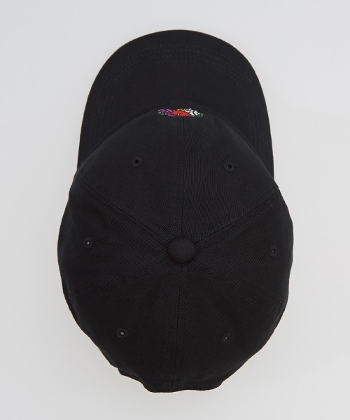 FRUIT OF THE LOOM（フルーツオブザルーム）の「【FRUIT OF THE LOOM】ロゴ エンブレム キャップ 14712900（キャップ・メンズ・ホワイト/ブラック/ベージュ/グリーン/パープル/レッド・FREE）」の9枚目の写真