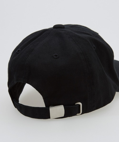 FRUIT OF THE LOOM（フルーツオブザルーム）の「【FRUIT OF THE LOOM】ロゴ エンブレム キャップ 14712900（キャップ・メンズ・ホワイト/ブラック/ベージュ/グリーン/パープル/レッド・FREE）」の10枚目の写真