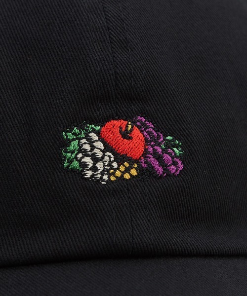 FRUIT OF THE LOOM（フルーツオブザルーム）の「【FRUIT OF THE LOOM】ロゴ エンブレム キャップ 14712900（キャップ・メンズ・ホワイト/ブラック/ベージュ/グリーン/パープル/レッド・FREE）」の12枚目の写真