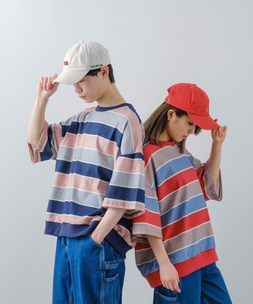 FRUIT OF THE LOOM（フルーツオブザルーム）の「【FRUIT OF THE LOOM】ロゴ エンブレム キャップ 14712900（キャップ・メンズ・ホワイト/ブラック/ベージュ/グリーン/パープル/レッド・FREE）」の14枚目の写真