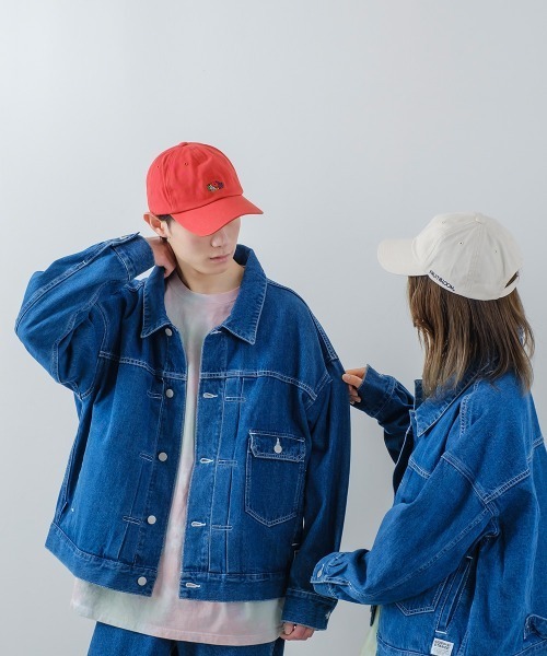 FRUIT OF THE LOOM（フルーツオブザルーム）の「【FRUIT OF THE LOOM】ロゴ エンブレム キャップ 14712900（キャップ・メンズ・ホワイト/ブラック/ベージュ/グリーン/パープル/レッド・FREE）」の16枚目の写真