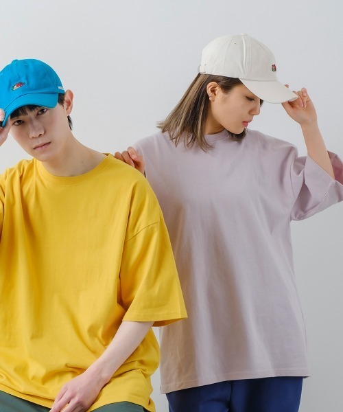 FRUIT OF THE LOOM（フルーツオブザルーム）の「【FRUIT OF THE LOOM】ロゴ エンブレム キャップ 14712900（キャップ・メンズ・ホワイト/ブラック/ベージュ/グリーン/パープル/レッド・FREE）」の19枚目の写真