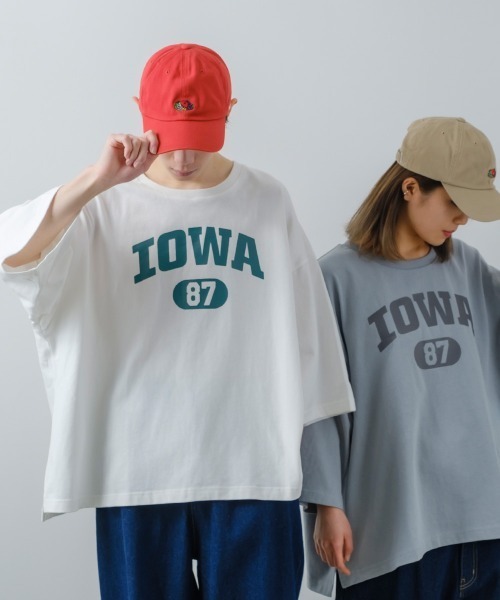 FRUIT OF THE LOOM（フルーツオブザルーム）の「【FRUIT OF THE LOOM】ロゴ エンブレム キャップ 14712900（キャップ・メンズ・ホワイト/ブラック/ベージュ/グリーン/パープル/レッド・FREE）」の20枚目の写真