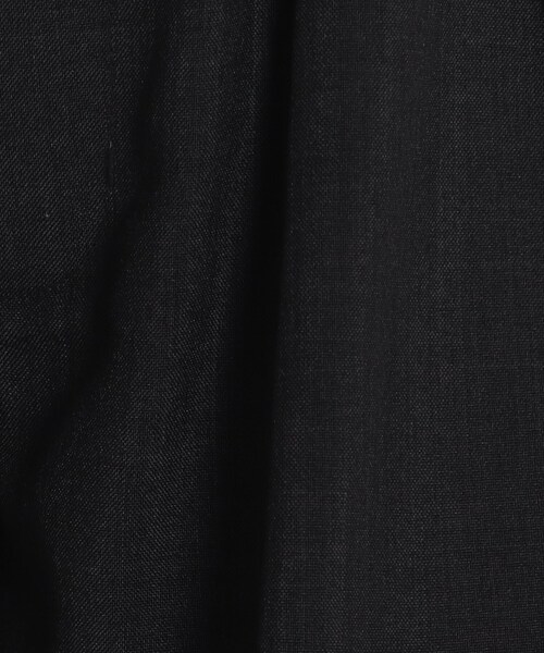 BASECONTROL(ベースコントロール)の「◆リネンタッチシャンブレー バルーンシルエット ワイドパンツ(その他パンツ・レディース・ブラック/ベージュ/ネイビー・99)」の13枚目の写真