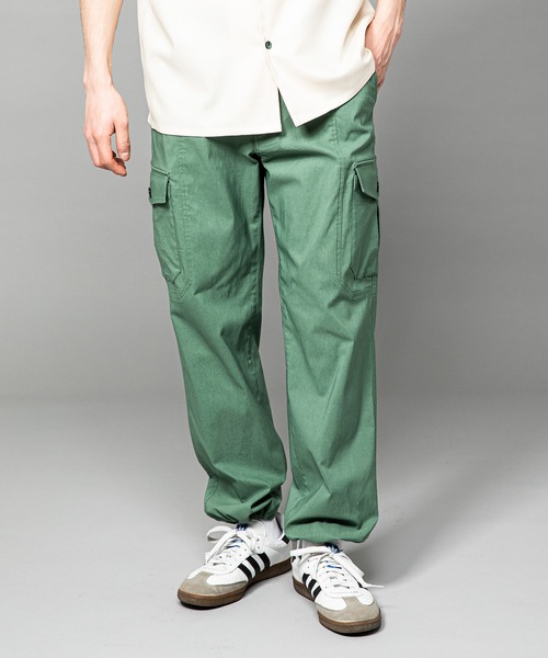 MR.OLIVE（ミスターオリーブ）の「MR.OLIVE ミスターオリーブ / SUPER STRETCH CORD / EASY CARGO PANTS スーパーストレッチコード / イージーカーゴパンツ / M-222104（カーゴパンツ・メンズ・グリーン/カーキ/ブラック・LARGE/SMALL/MEDIUM）」の3枚目の写真