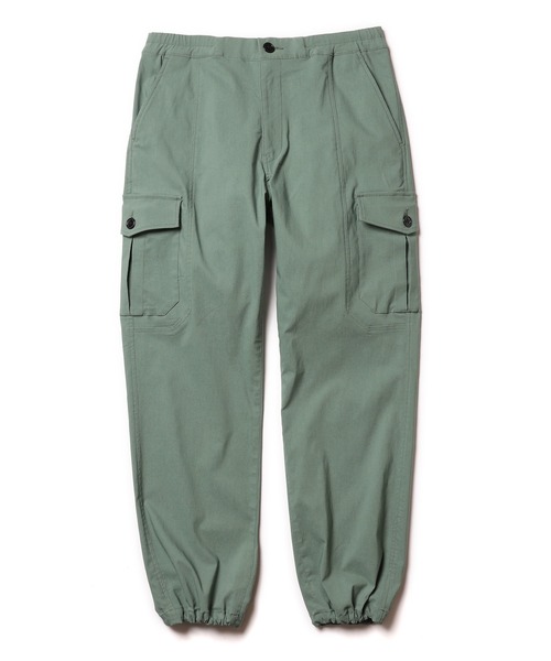 MR.OLIVE（ミスターオリーブ）の「MR.OLIVE ミスターオリーブ / SUPER STRETCH CORD / EASY CARGO PANTS スーパーストレッチコード / イージーカーゴパンツ / M-222104（カーゴパンツ・メンズ・グリーン/カーキ/ブラック・LARGE/SMALL/MEDIUM）」の4枚目の写真