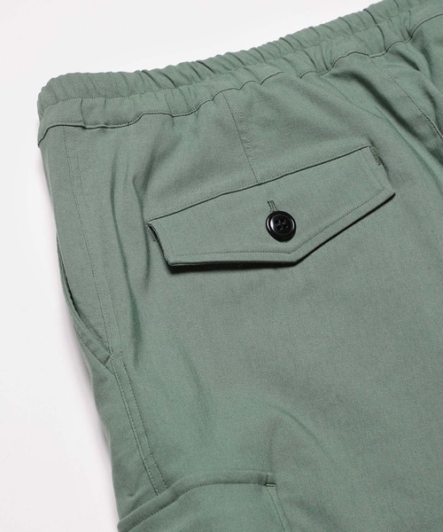 MR.OLIVE（ミスターオリーブ）の「MR.OLIVE ミスターオリーブ / SUPER STRETCH CORD / EASY CARGO PANTS スーパーストレッチコード / イージーカーゴパンツ / M-222104（カーゴパンツ・メンズ・グリーン/カーキ/ブラック・LARGE/SMALL/MEDIUM）」の7枚目の写真