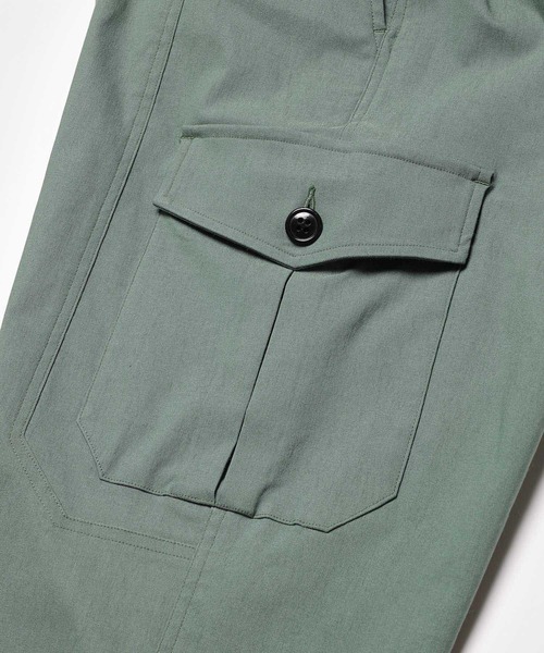 MR.OLIVE（ミスターオリーブ）の「MR.OLIVE ミスターオリーブ / SUPER STRETCH CORD / EASY CARGO PANTS スーパーストレッチコード / イージーカーゴパンツ / M-222104（カーゴパンツ・メンズ・グリーン/カーキ/ブラック・LARGE/SMALL/MEDIUM）」の8枚目の写真