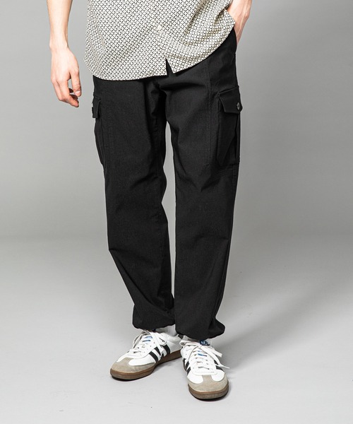 MR.OLIVE（ミスターオリーブ）の「MR.OLIVE ミスターオリーブ / SUPER STRETCH CORD / EASY CARGO PANTS スーパーストレッチコード / イージーカーゴパンツ / M-222104（カーゴパンツ・メンズ・グリーン/カーキ/ブラック・LARGE/SMALL/MEDIUM）」の13枚目の写真